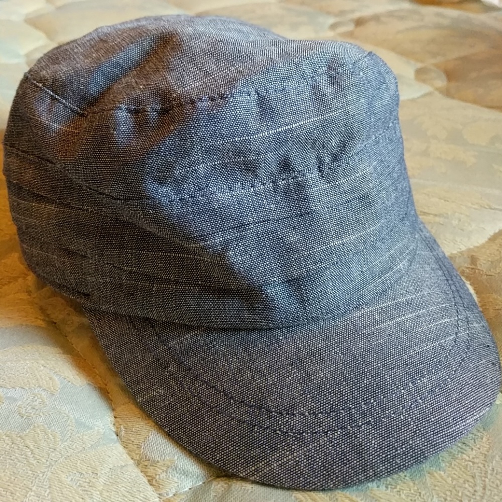 EUC Chambray Denim Hat
